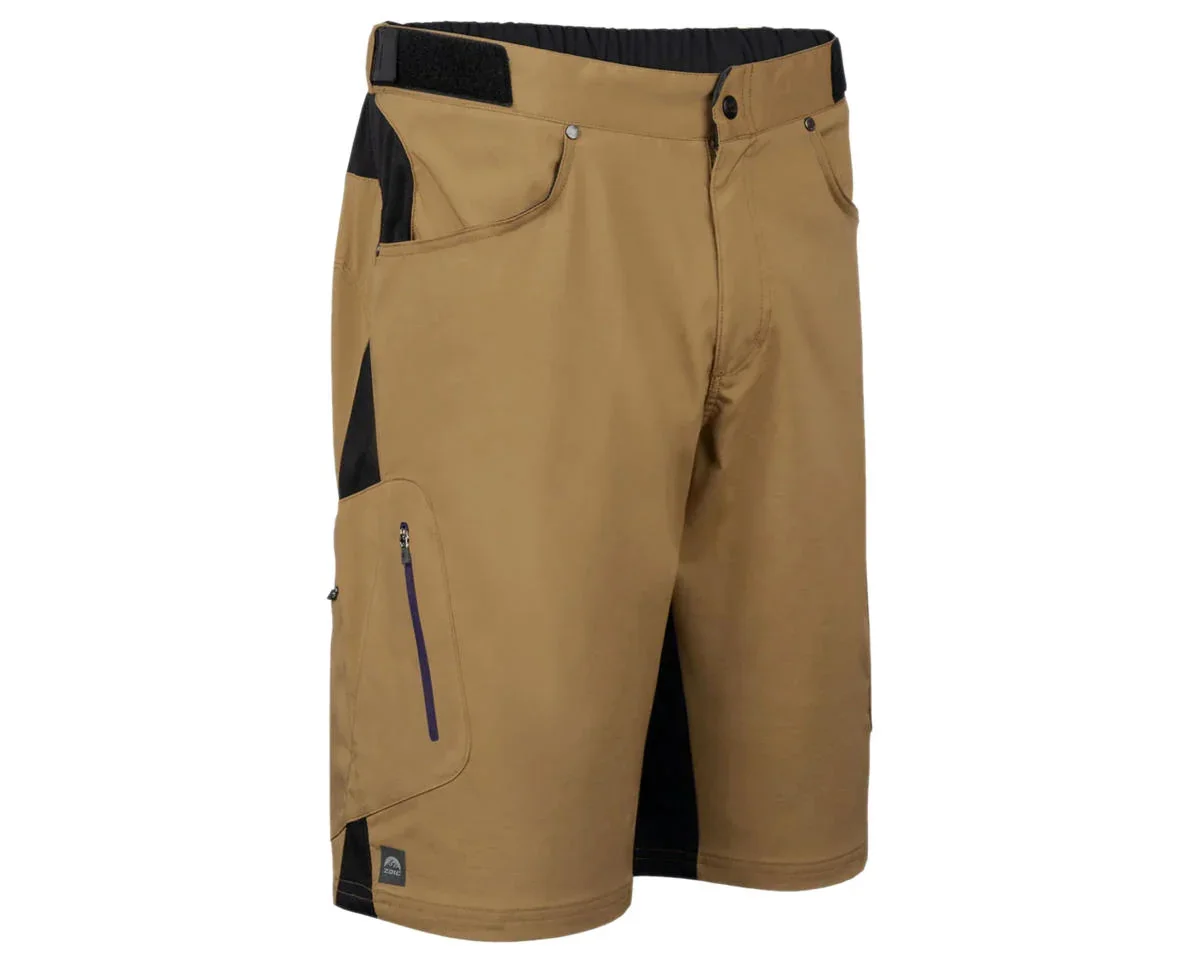 ZOIC Ether 12" Short w/ Liner (Whiskey) (M) - view 3